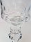 Large Crystal Goblets from Moser Glassworks, Set of 6 2