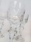 Large Crystal Goblets from Moser Glassworks, Set of 6 8
