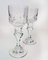 Large Crystal Goblets from Moser Glassworks, Set of 6 3