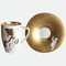 Rosenthal Andy Warhol Golden Angels Latte Macchiato Cup and Saucer, 1980s, Set of 2, Image 4