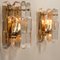 Palazzo Wandlampen aus Vergoldetem Messing und Glas von JT Kalmar 8
