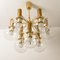 Three-Light Fixtures in the Style of Hans Agne Jakobsson, Sweden, 1960, Set of 3 8