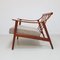 Danish Easy Chair in Lelievre Velvet, 1960s 14