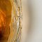 Lampade da parete in vetro di Murano soffiato a mano in ottone e vetro marrone di J. Kalmar, set di 2, Immagine 3