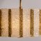 Gold-Plated Bronze Drum Light Fixtures, 1960s, Austria, Set of 2, Image 3