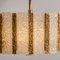 Gold-Plated Bronze Drum Light Fixtures, 1960s, Austria, Set of 2 10