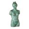 Life-Size Italian Terracotta Female Nude Bust, Late 1800s 1