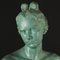 Life-Size Italian Terracotta Female Nude Bust, Late 1800s 2