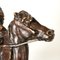 Scultura berbera a cavallo in bronzo di Paul Troubetzkoy, XX secolo, Immagine 5