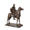 Sculpture Berbère à Cheval en Bronze par Paul Troubetzkoy, 20ème Siècle 1