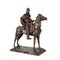 Scultura berbera a cavallo in bronzo di Paul Troubetzkoy, XX secolo, Immagine 1