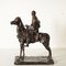 Bronze Berber on Horseback Sculpture by Paul Troubetzkoy, 20th Century 7