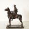 Escultura bereber a caballo de bronce de Paul Troubetzkoy, siglo XX, Imagen 7