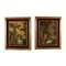 Matching Paintings on Leather, 18th Century, Image 1
