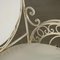 Eiserner Sessel mit gepolsterten Kissen, Italien, Frühes 1900er, 2er Set 5