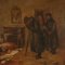 The Tragic Return, fine XIX secolo, olio su tela, Immagine 4