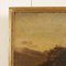 Paisaje con figuras, óleo sobre lienzo, escuela italiana, siglo XVIII, Imagen 9