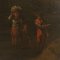 Paisaje con figuras, óleo sobre lienzo, escuela italiana, siglo XVIII, Imagen 4