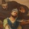 Olio su tela di King Darius, fine XIX secolo, Immagine 3
