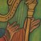 King David Playing the Harp Canvas, Image 5