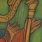 King David Playing the Harp Leinwand 5