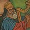 King David Playing the Harp Canvas 3