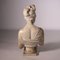 White Marble Bust, Italy, 19th Century 7