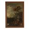 Gran paisaje de caza de jabalí, óleo sobre lienzo, siglo XVIII, Imagen 1