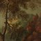 Gran paisaje de caza de jabalí, óleo sobre lienzo, siglo XVIII, Imagen 8