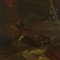 Paesaggio con edifici e figure, olio su tela, XVIII secolo, Immagine 5