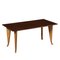 Table with Mahogany Veneer, 1950s, Image 1