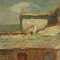 Paesaggio di Luigi Bocca, scorcio del villaggio, XX secolo, Immagine 3