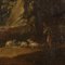 Paisaje con figuras, pintura al óleo sobre lienzo, siglo XVII, Imagen 4