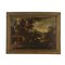 Paisaje con figuras, pintura al óleo sobre lienzo, siglo XVII, Imagen 1