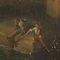 Dipinto Paesaggio con fiume e figure, XVIII secolo, Immagine 5
