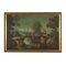 Dipinto Paesaggio con fiume e figure, XVIII secolo, Immagine 1