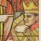Bozzetto per la finestra in vetro di Aligi Sassu St. Ambrose, XX secolo (canvas L: 98,00 cm, H: 160,00 cm), Immagine 4