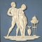 Neoclassical Decorative Element Scene with Figures, 18th Century, Image 3