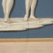 Neoclassical Decorative Element, The Three Graces Painting, 18th Century, Image 7