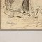 Disegno di Stefano Colombino, china su carta, china, XIX secolo, Immagine 7