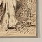 Disegno di Stefano Colombino, china su carta, china, XIX secolo, Immagine 6