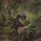 Romantic Scene, 1925, Oil on Board, Image 3