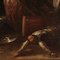 Scena della battaglia, olio su tela, scuola napoletana, Italia, XVII secolo, Immagine 5