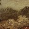Schlachtszene, Öl auf Leinwand, Neapolitanische Schule, Italien, 17. Jahrhundert 7