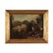 Scena della battaglia, olio su tela, scuola napoletana, Italia, XVII secolo, Immagine 1