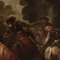 Scena della battaglia, olio su tela, scuola napoletana, Italia, XVII secolo, Immagine 4