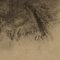 Prälat Gesicht, Zeichnung auf Papier, 19. Jahrhundert 6