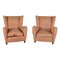 Bergere Armchairs, Italy, 1950s, Set of 2 1