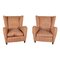 Bergere Sessel, Italien, 1950er, 2er Set 1