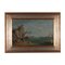 Marine Landscape, Oil on Canvas, 19th Century, Image 1